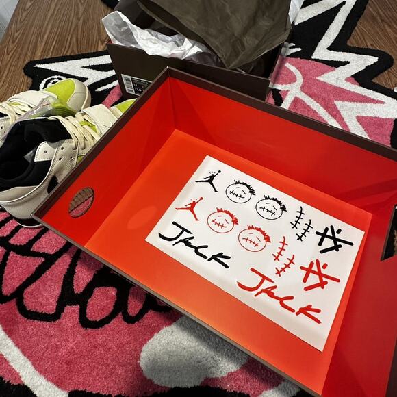 Jordan Jumpman Jack TR Travis Scott Bright Cactus – Size 11 – Brand New - Picture 11 of 15